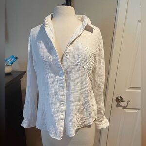 Lucky brand cotton shirt